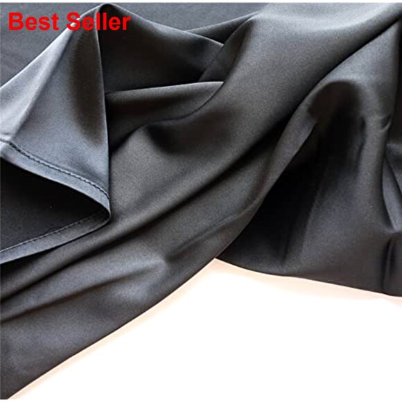 Silk Satin Camisole V-Neck Spaghetti Strap Tank Top XS-4X - Picture 5 of 7